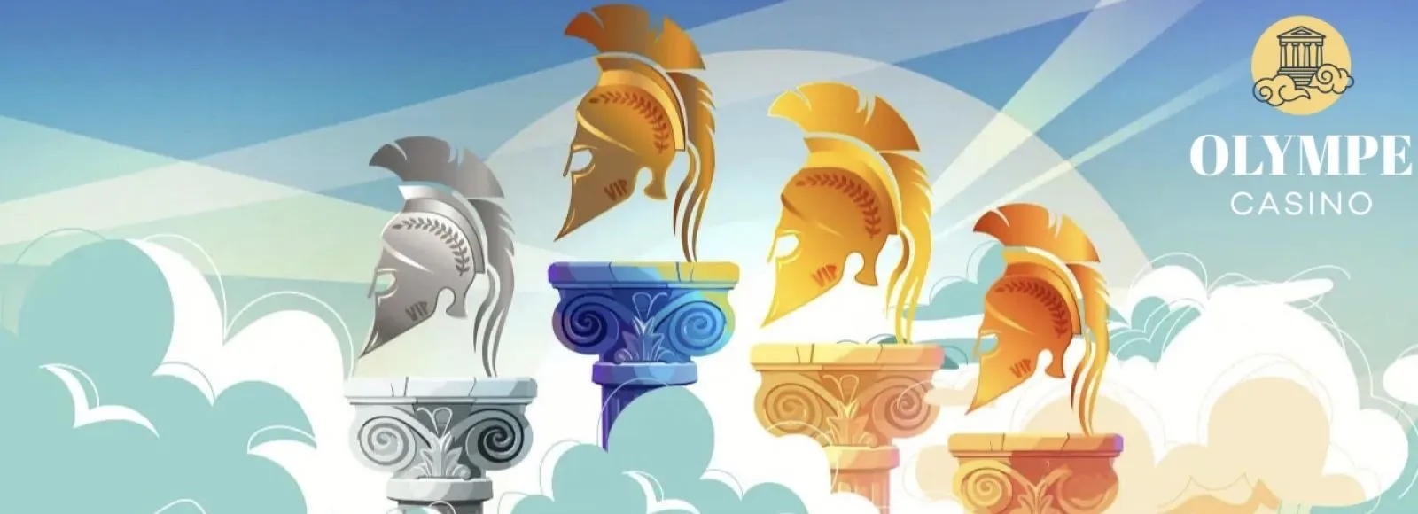 Olympe casino banner
